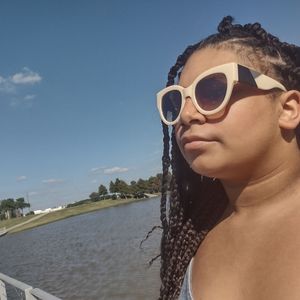 Geometric Cat Eye Glasses